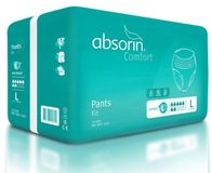 Absorin Comfort pants fit large tot 145 cm 14 stuks