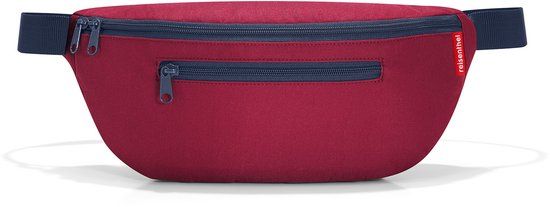 Reisenthel Beltbag M Heuptas - Dark Ruby Bordeaurood - 3L - Unisex