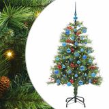 vidaXL Kunstkerstboom 150 cm Groen
