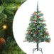 vidaXL Kunstkerstboom 150 cm Groen