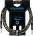 Ibanez SI10-CGR 10ft 2 Rechte Plugs Standaard Geweven Instrument Kabel - Camouflage Groen