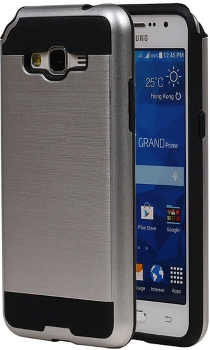 Best Cases Zilver Tough Armor TPU Back Cover Samsung Galaxy Grand Prime