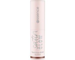 essence SATIN GLOW luminous shine lipstick #06-Deja-brew 3.5 gr