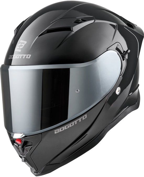 Bogotto H153 Integraalhelm Zwart M
