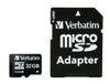 Verbatim MicroSDHC 32GB Class 10 - Noir