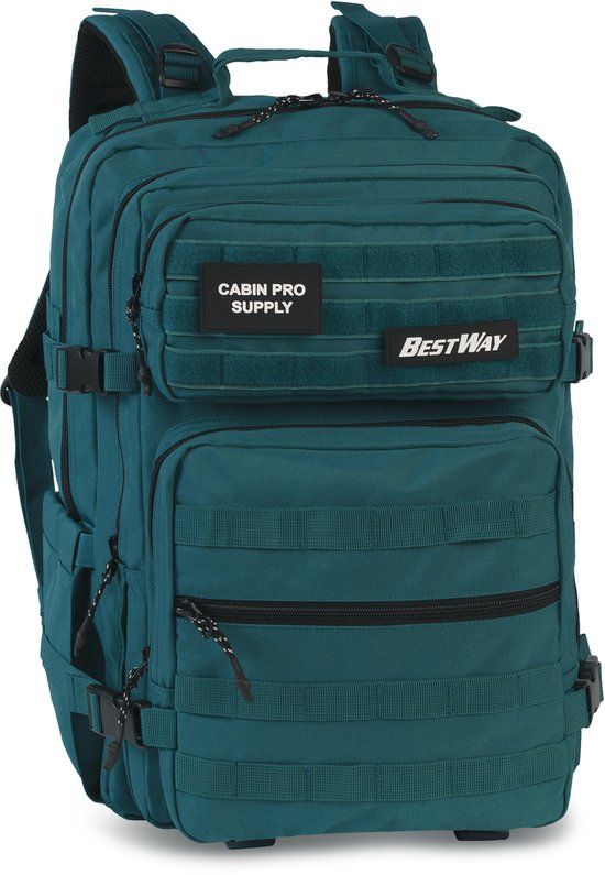 Bestway Cabin Pro Rugzak Petrol