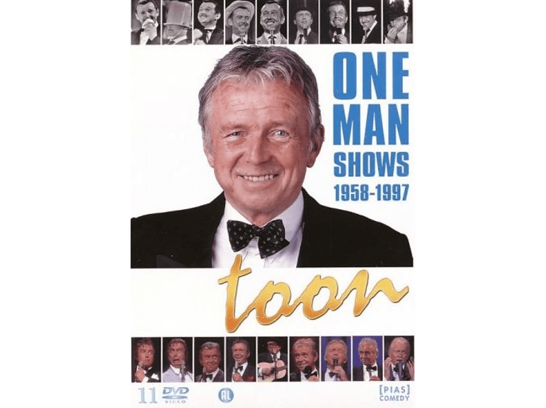 PIAS Toon Hermans - One Man Shows 1958 - 1997 dvd