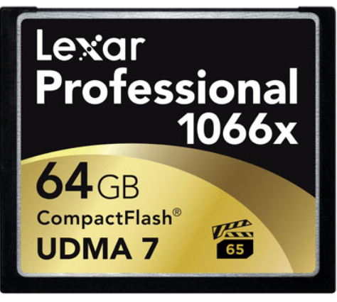 Lexar CF 64GB