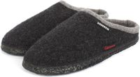 Giesswein Dannheim Pantoffels - Maat 45 - Unisex - Zwart/Grijs
