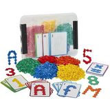 Plus-Plus leer nummers en letters - PlusPlus - vanaf 3 jaar