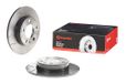 Brembo 08.7165.75 achterremschijf, aantal 2