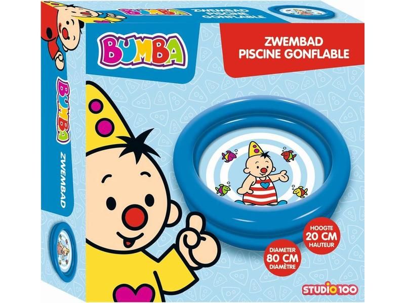 Bumba Kinderzwembad - 80cm - Blauw