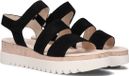 Gabor 660 3 Sandalen - Dames - Zwart - Maat 39