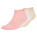 ADIDAS PERFORMANCE Chaussettes de sport 'THIN LINEAR LOW CUT SOCKS 3 PAIR' citron vert / pêche / rose pastel