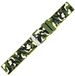 Morellato Horlogebandje Camouflage Silicone Groen 20mm