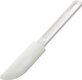 Westmark Deegspatel en cakespaan, voor gecoate bakvormen, lengte: 22 cm, kunststof, wit