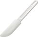 Westmark Deegspatel en cakespaan, voor gecoate bakvormen, lengte: 22 cm, kunststof, wit