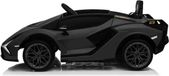 Lamborghini Voiture électrique pour enfants "Lamborghini Sian" - Licence - Batterie 12V, 2 moteurs - Télécommande 2,4 Ghz, MP3, siège en cuir + EVA