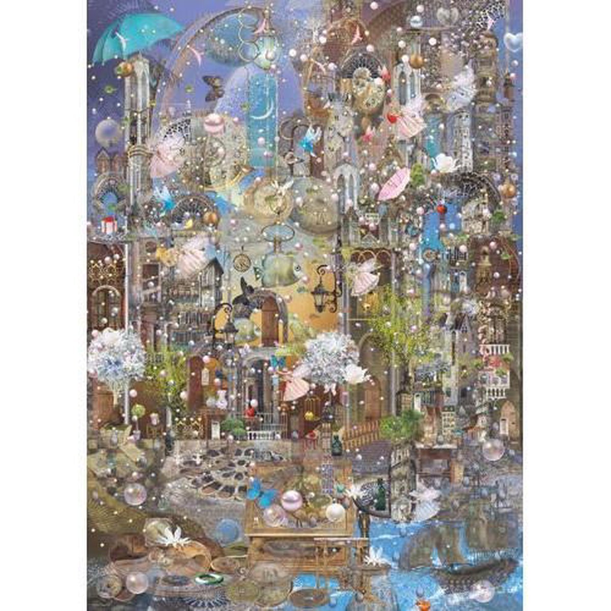 Heye Puzzle Pearl Rain Puzzle 1000 Teile