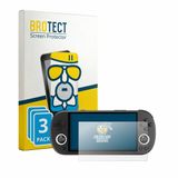 BROTECT - Screenprotector voor Trimui Smart Pro - Folie Beschermfolie Beschermglas matte 3 Stuks