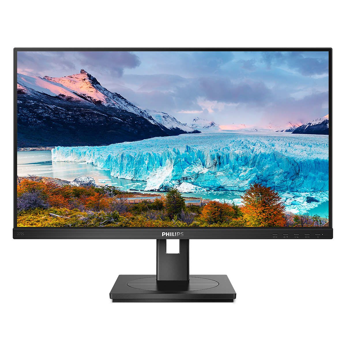 Philips 272S1M/00 - 27" Full HD Monitor - IPS - 75Hz - USB Hub