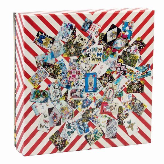 Galison Christian Lacroix Maison De Jeu 250 Piece 2 Sided Puzzle