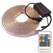 Ahorraluz Ledstrip, 220 V, 5050 RGB, met waterdichte afstandsbediening, IP67, 230 V (6 meter), 6 m