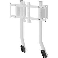 Oplite Monitor Mount GTR S8 Black and White