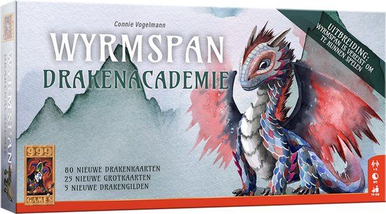 999 Games - Wyrmspan: Drakenacademie - Uitbreiding