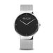 Bering 15540-002 Montre Homme Quartz Argenté Acier Verre Saphir Noir 5 ATM