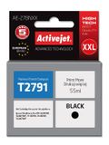 Activejet AE-27BNXX Cartouche d'encre Noir (XL, 55ml, Pigment) - Compatible avec Epson 27XXL T2791