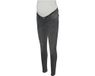 Mama Licious Slim fit zwangerschapsjeans Dark Grey Denim