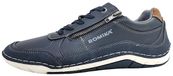 Romika Chaussures homme lacets sportifs Bleu Loisir