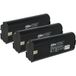 Vhbw - 3x Batteries Compatible Avec Mikrofyn Mikrolaser Ml-15i, Ml-2, Ml-23, Ml-24, Ml-2h, Ml-3, Ml-4 Outil Électrique (3000 mAh, NiMH, 7,2 V)