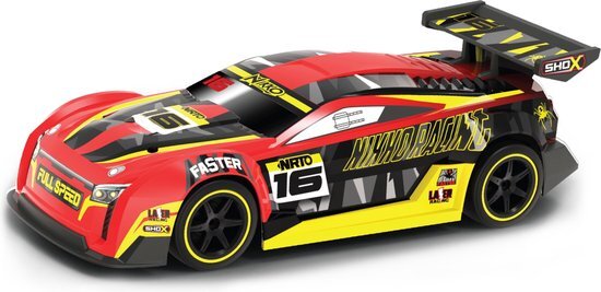 nikko RC Racing Series NFR Bestuurbare Auto - 14 km/h - Rood