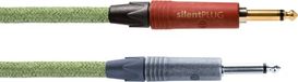 CORDIAL CABLES gitaarkabel 3 m Silent hennepvezels