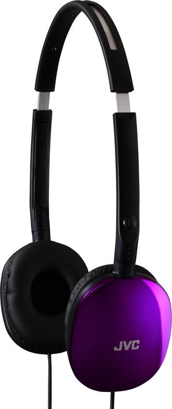 JVC HA-S160V Hoofdtelefoons Hoofdband Violet
