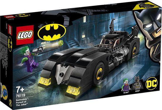 LEGO Marvel Super Heroes Batmobile: Pursuit of The Joker 76119