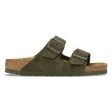 Birkenstock Sandales cuir suède Arizona