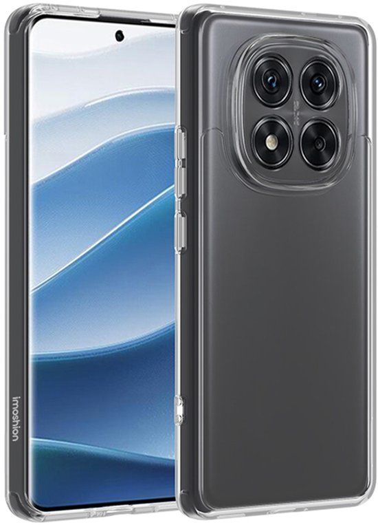 imoshion Hoesje - Geschikt voor Xiaomi Redmi Note 14 Pro Plus 5G - Protective Backcover - Transparant