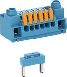Spelsberg 73385201 N-module-set, VDE AK3 1/6/1 N Railbevestiging Thermoplast 1 stuk(s)