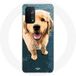 Maniacase Etui voor Oppo A54 5G golden retriever Puppy
