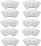 Famanu Microvezel-stoomreinigers voor handstoomreiniger - set van 10 - compatibel met SC2/SC3/SC4/SC5 - reservehoes - doeken - wasmachinebestendig