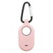 Samsung Étui Samsung Galaxy SmartTag 2 en Silicone avec Porte-clés - Rose