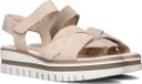 Gabor 622.1 Sandalen Dames Beige Maat 40,5