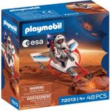 PLAYMOBIL Fusée spatiale de l'ESA, set de jeu de vaisseau spatial, 48 pièces, à partir de 4 ans