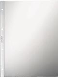 LEITZ prospecthoezen A4, PVC, glashelder, 0,08mm dikte