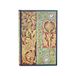Paperblanks 12-maandenkalender 2025, wilde distel, mini, dagoverzicht, elastische bandsluiting