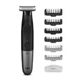 Braun Series X XT5200 - Tondeuse hybride - Noir/Métallique