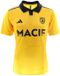 Adidas Stade Rochelais Replica Uitshirt Geel 7/8 ans